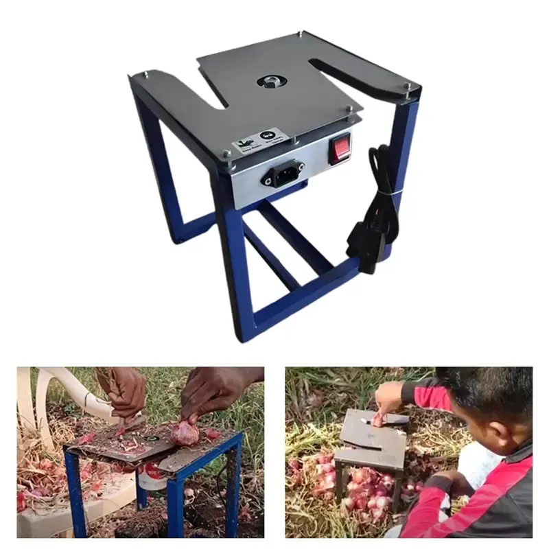 Onion & Garlic Leaf Cutting Machine, Without Battery