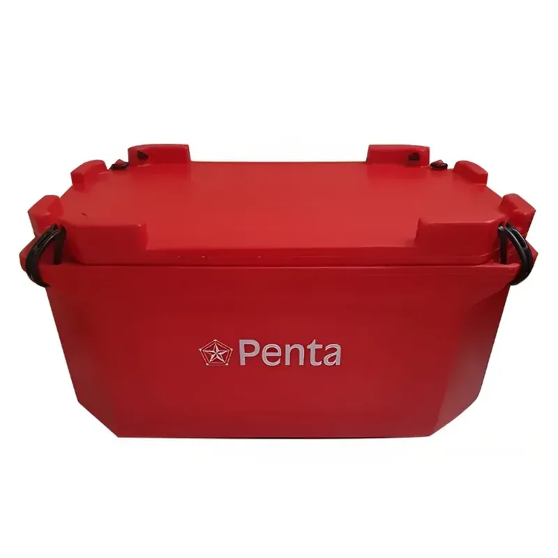 Penta 100 Litre Fish Tub/Medical Container, 40 to 48 hrs Insulation Support for Outdoor and Indoor Usage