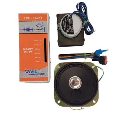 1 HP Wave Talky Circuit Set for 1 HP Domestic Atta Chakki
