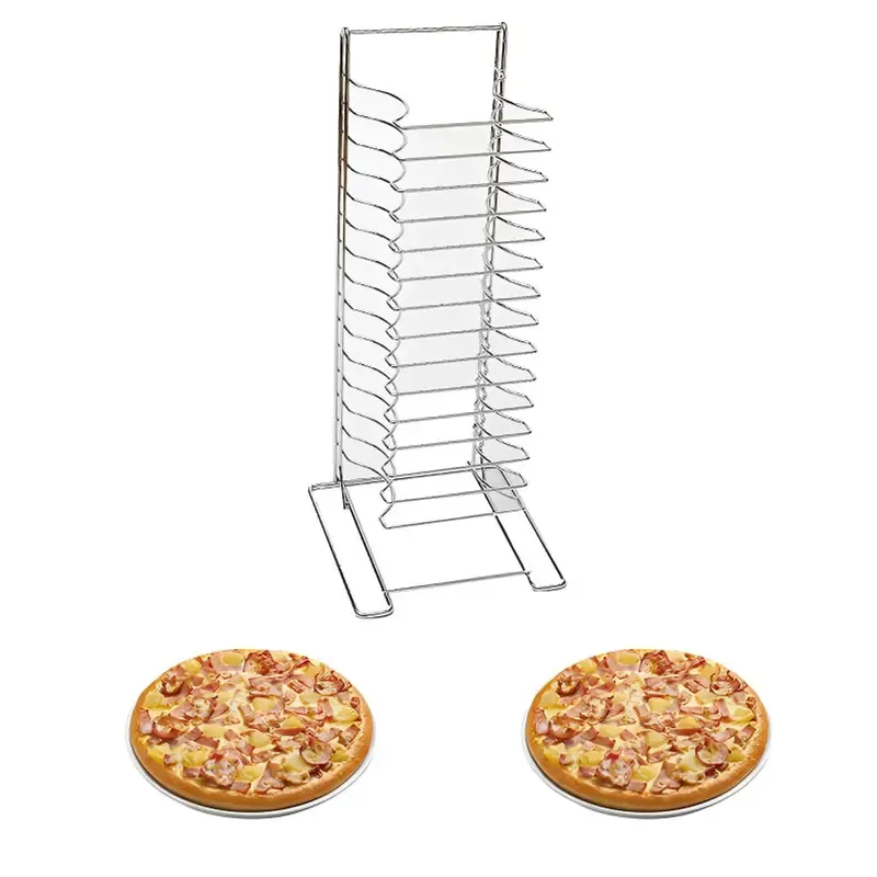 15 Slot Pizza Rack