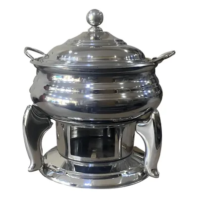 5 Litre Stainless Steel Round Chaffing Dish