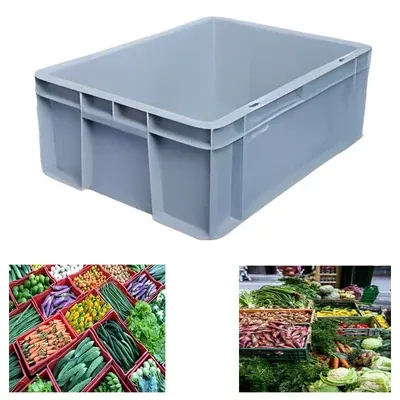 13 Litre 400 x 300 x 150 mm Rectangular Crate