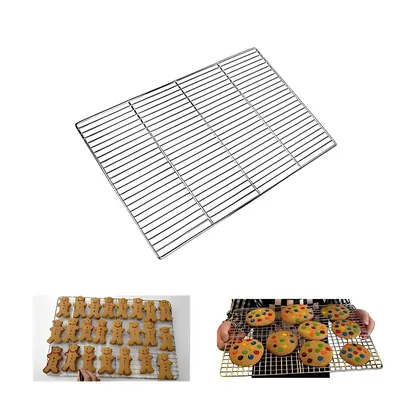 Wire Baking Grill, SS Body (Size-27 x 20 cm)