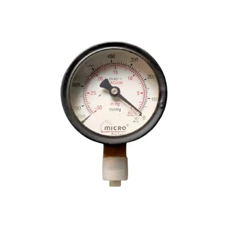 Pressure Meter For Domestic Hand Operated Milking Machine, 2 Inch