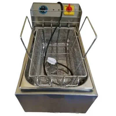 Heavy Duty 13 L Electric Deep Fryer, 2500 W