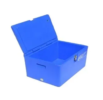 Sky 25 L Insulated Blue Colour Ice Box, 24 hrs Cooling Support for Picnic, SICIB25B for Party and Outing