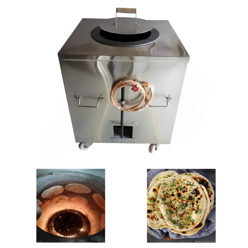 Heavy Duty Square Shape Gas Tandoor, SS Body (Size-24 x 24 x 36 Inch)