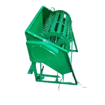 Manual 2.5 ft Paddy/Rice Thresher Machine, 13 Plates