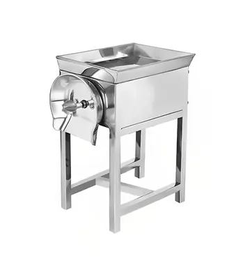 Commercial Stainless Steel Coconut Scraper With 1 HP Motor