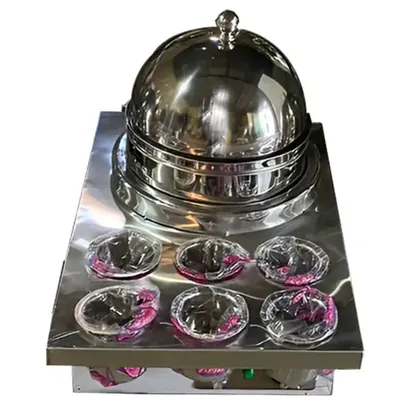 Commercial SS Electric Sweet Corn Making Machine, 5 kg Capacity