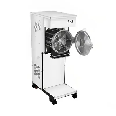 Imperium Fully Automatic 2 in 1 SS Flour Mill/Pulverizer Machine/Masala Grinder With 2 HP Motor (6 Blades), 14-17 kg Per Hour