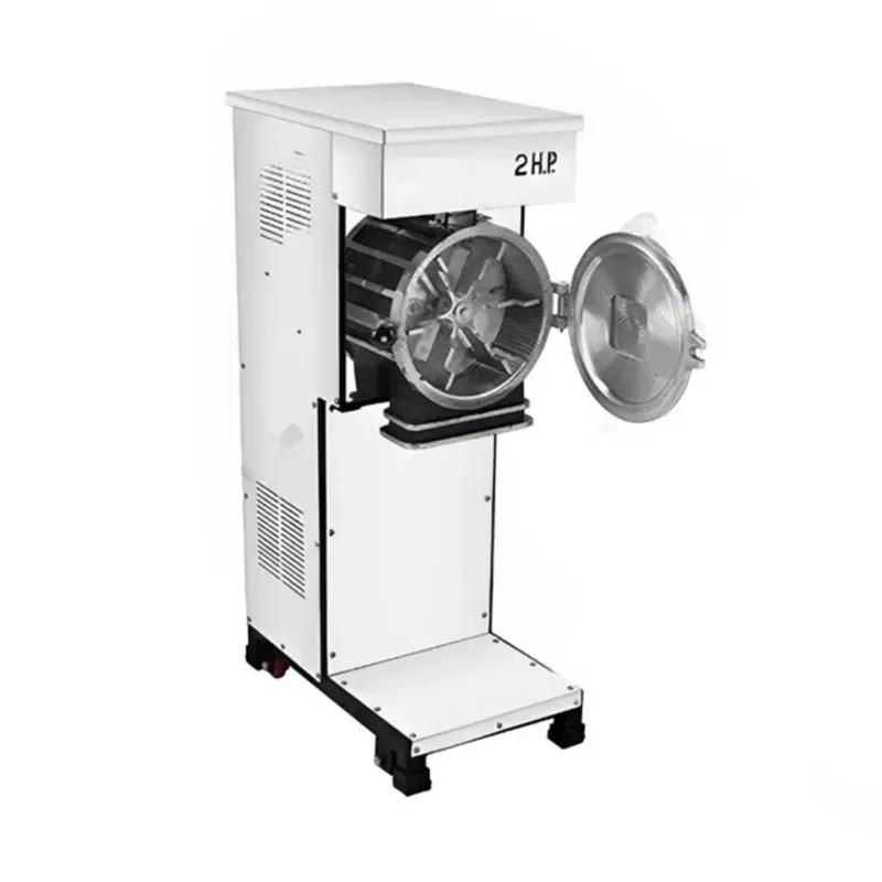 Imperium Fully Automatic 2 in 1 SS Flour Mill/Pulverizer Machine/Masala Grinder With 2 HP Motor (6 Blades), 14-17 kg Per Hour