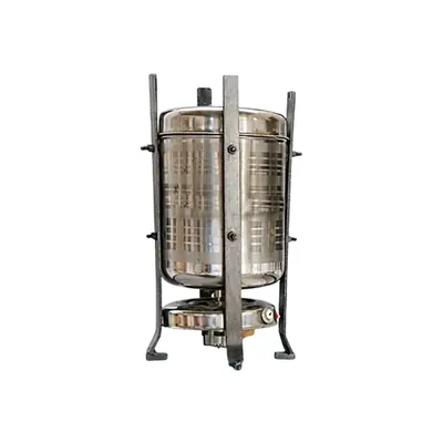 Biomass Small Size Wood Burning Cooking Stove With Stainless Steel Body for Small Eateries and Dhabas