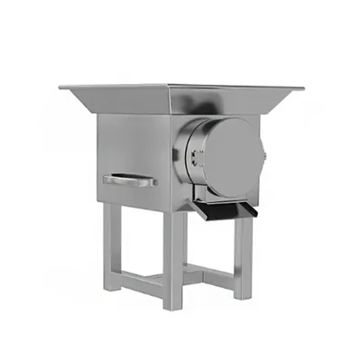 GBE 2 HP SS Gravy Machine Single Phase Motor with 40-45 kg/hr Capacity For Grind Vegetables like Onions, Ginger
