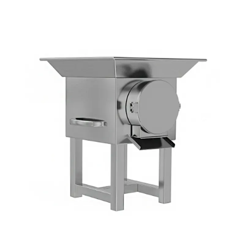 GBE 2 HP SS Gravy Machine Single Phase Motor with 40-45 kg/hr Capacity For Grind Vegetables like Onions, Ginger