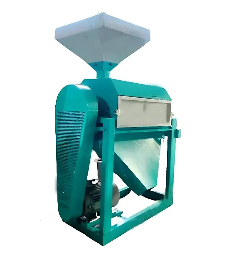 Dafe 3 HP (PKV) Commercial Semi-Automatic Dal Buff Polisher Machine, 150-200 kg/hr Capacity