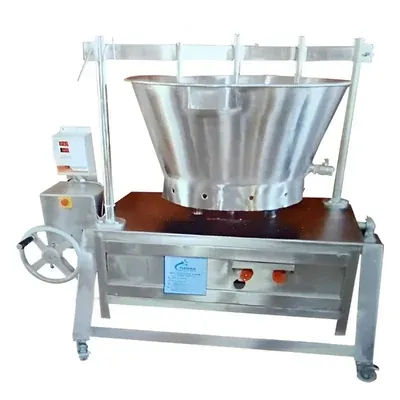 130 Litre Tilting Type Gas Operated Khoya/Mawa Making Machine