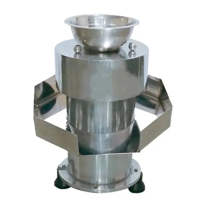 Commercial Semi-Automatic Dry Fruit Powder Machine, 150 to 200 kg per Hour Capacity