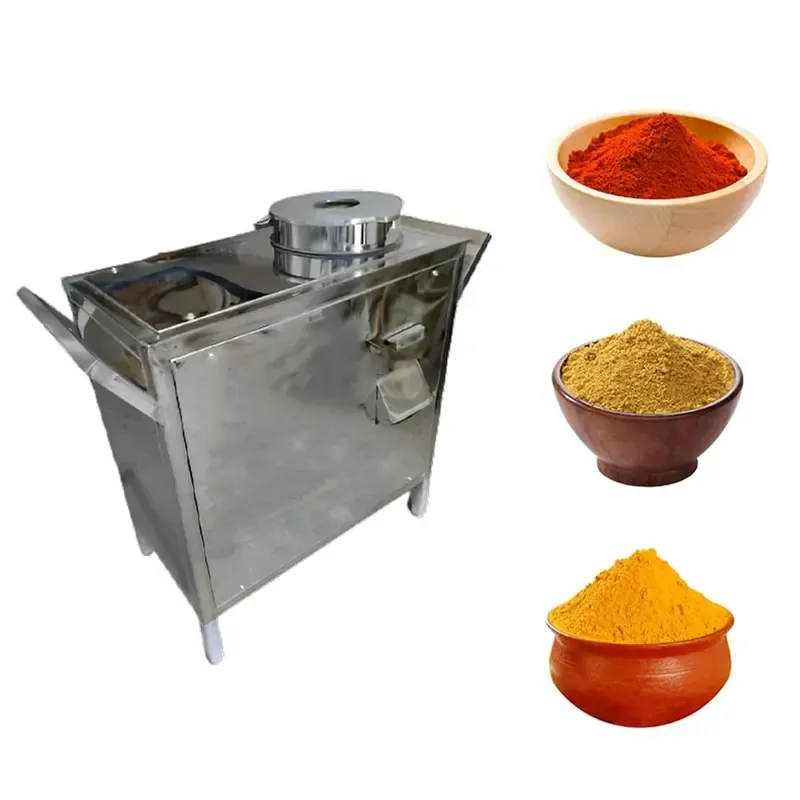 Heavy Duty Semi Automatic Masala Grinding Machine with 3 HP Motor