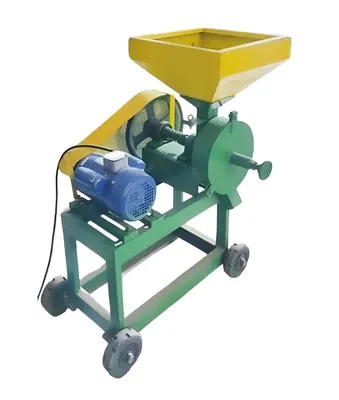Dafe 1 HP (PKV) Semi Automatic Dal Mill Machine, 50-70 kg/hr Capacity