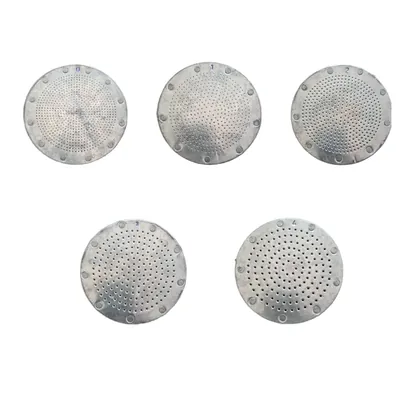 Sev Making Jali No. 0,1,2,3,4 (Pack of 5) for Commercial Hand Operated Sev Machine