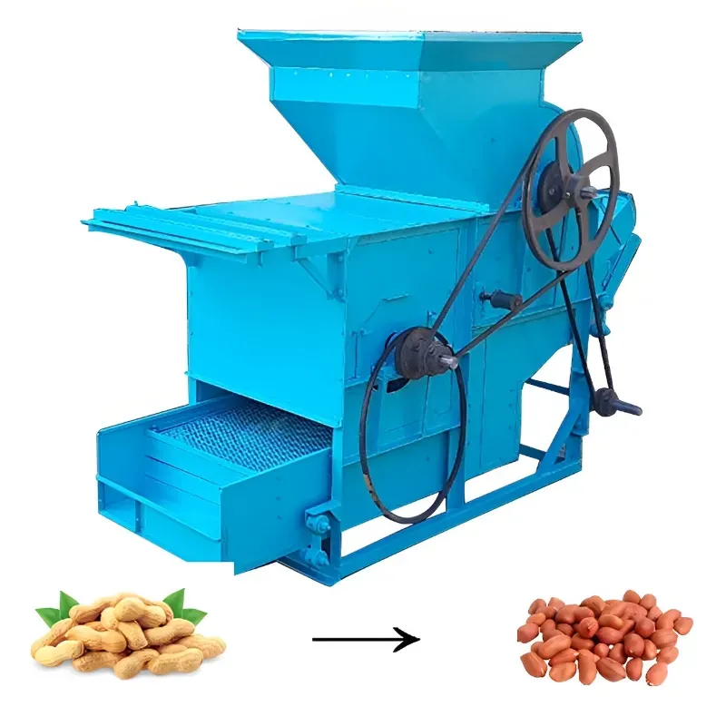 Commercial Peanut Shelling Machine 200 to 350 kg/hr Capacity, Without Motor