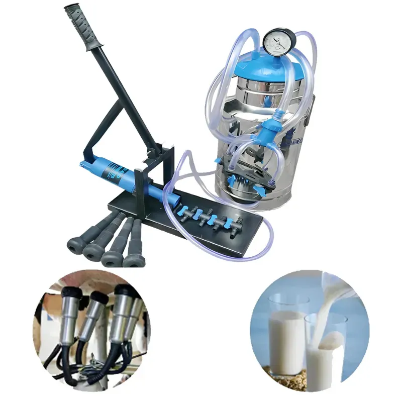 VSAN Agro Hand Operated Milking Machine With 10 Litre SS Bucket