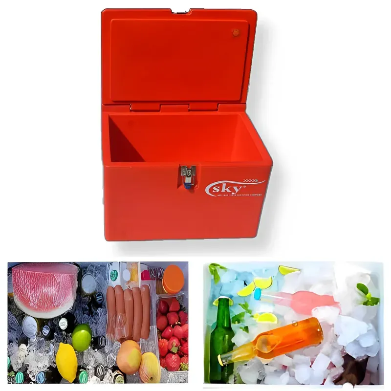Sky 50 Litre Commercial Insulated Ice Box for Hot & Cold Applications with Drainage Hole