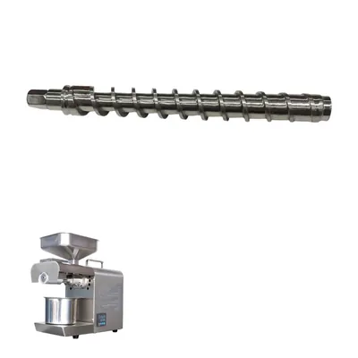 Squeezing Rod For Oil Seed Press Machine, Length 197 mm, Diameter 20 mm