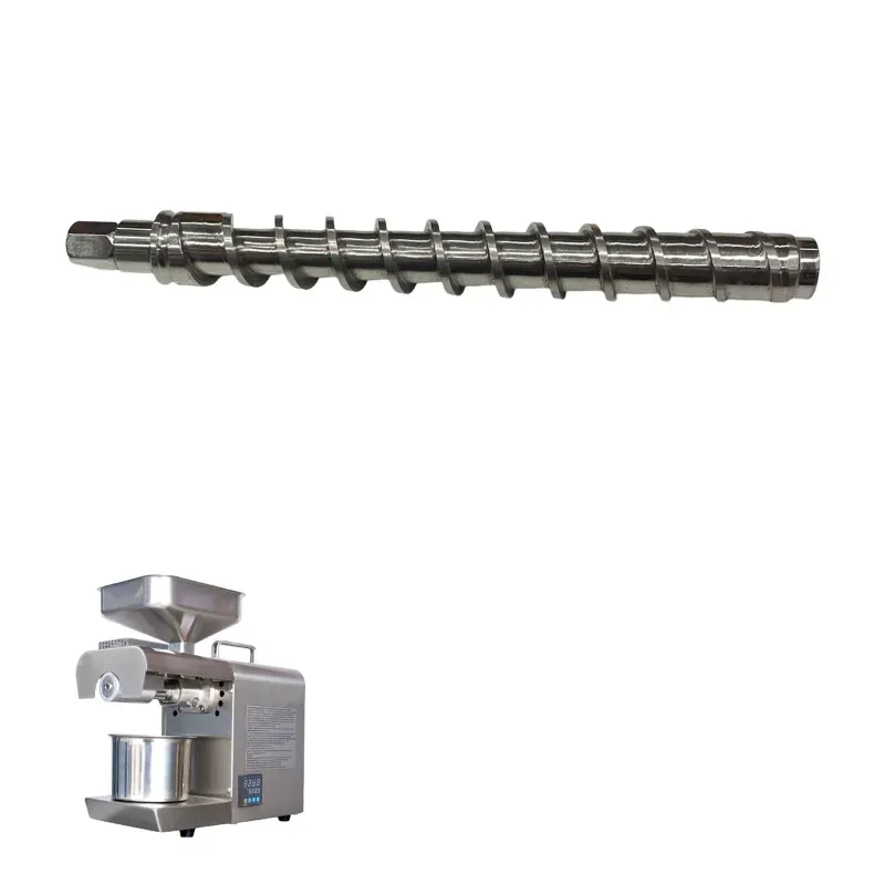 Squeezing Rod For Oil Seed Press Machine, Length 197 mm, Diameter 20 mm