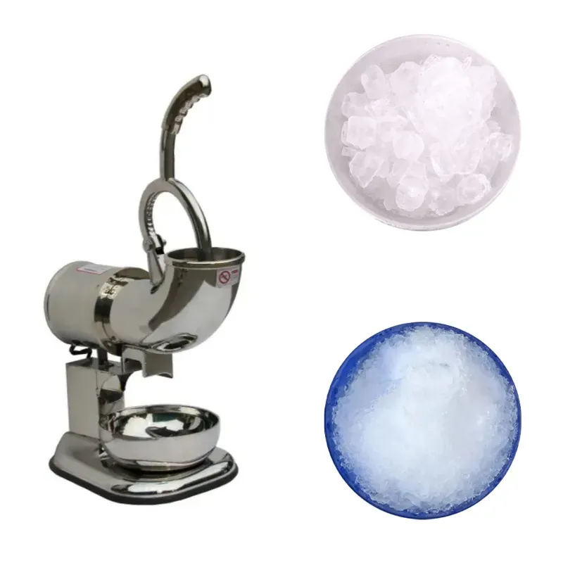 Heavy Duty Fully Stainless Steel Ice Crusher, 300 W