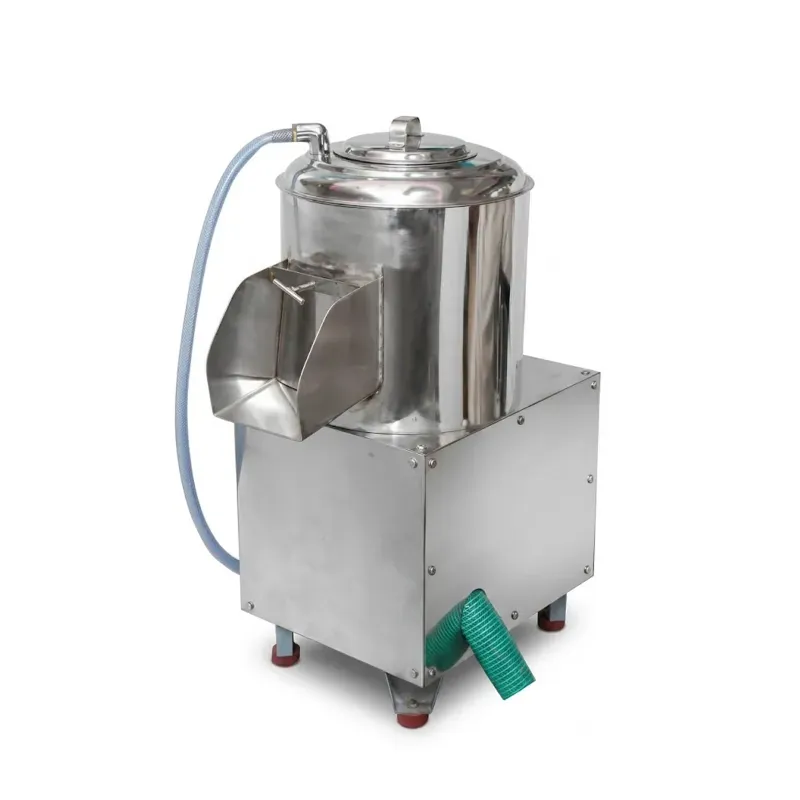 Sowbaghya 0.5 HP 5 kg CV-005PP 1Ph Commercial Potato Peeler Heavy Duty Electric Stainless Steel Peeling Machine