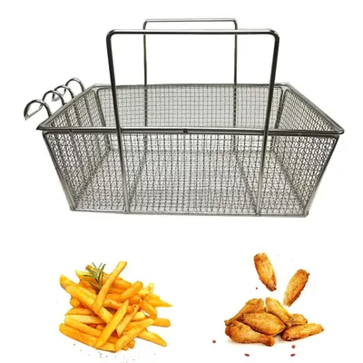 Stainless Steel Frying Basket 17 Inch(43.18 cm)