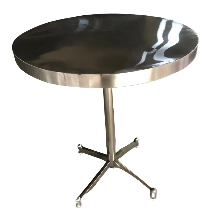 Stainless Steel 30 Inch Round Working Table