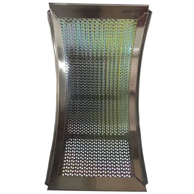 MICROACTIVE Stainless Steel Jali for Microactive 1 HP 2 in 1 Stainless Steel Flour Mill (Type-Jali no. 4)