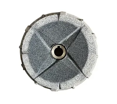 Premium Stone for SS Atta Chakki 6 Inch Machine for Home 1 HP, 6 kg/hr (Pack of 2)