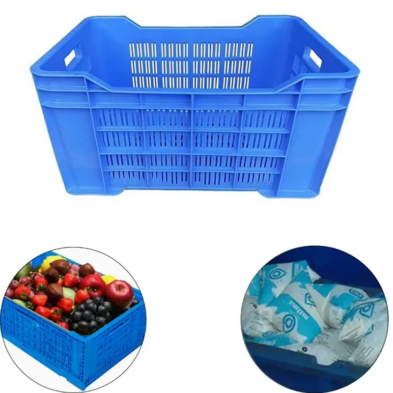 Singhal 49 Litre 540 x 360 x 290 mm Plastic Crates