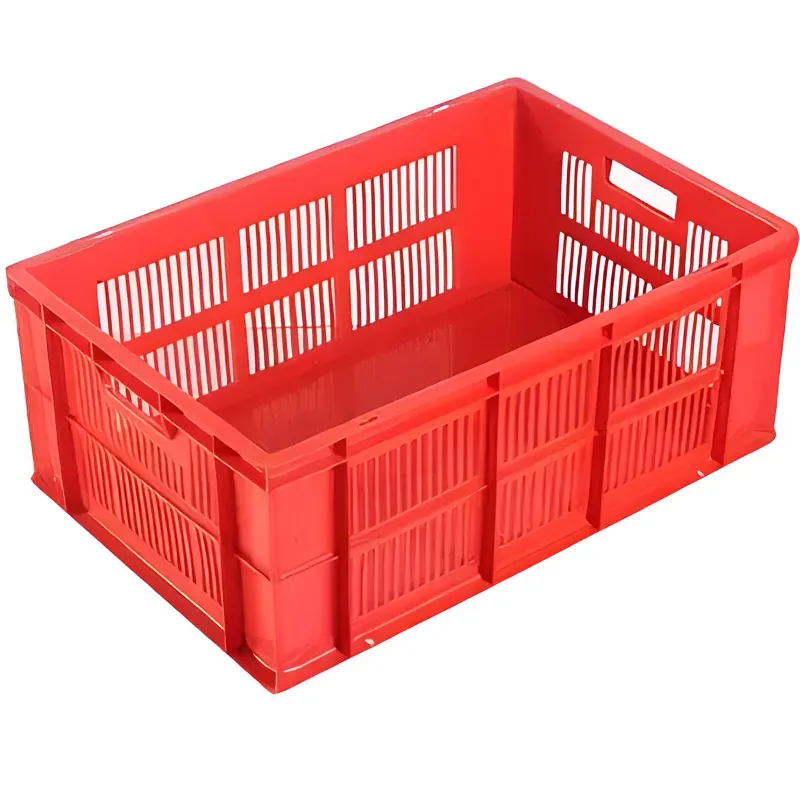 Premium Quality 49 Litre 600 x 400 x 240 mm Plastic Crates