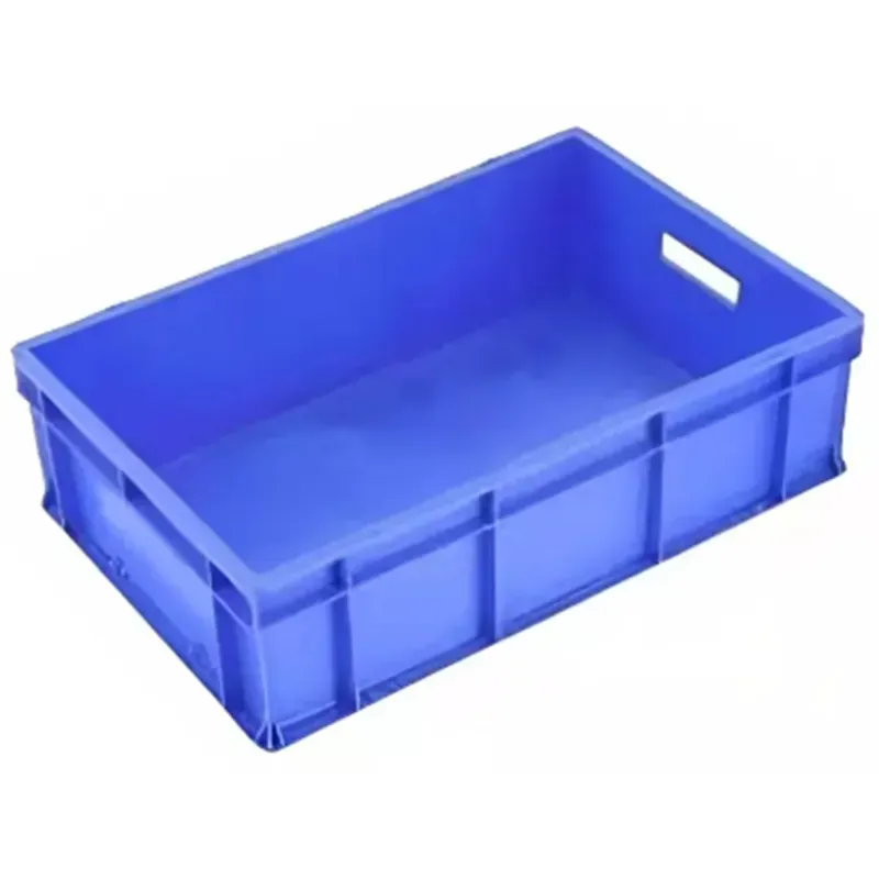 Aristo Pack of 3, 32 L 600 x 400 x 160 mm Complete Closed with Handle Solid Plastic Crate, 64160 CH