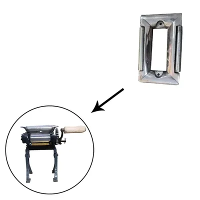 Top Plate of Domestic Manual 4.75 Inch(12.065 cm) Noodles Maker Machine