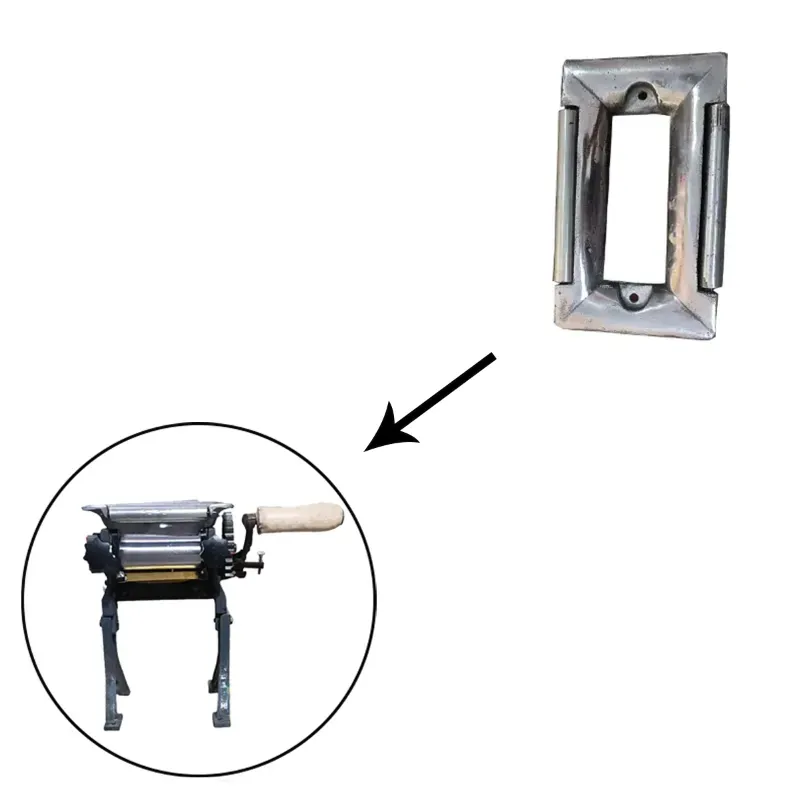 Top Plate of Domestic Manual 4.75 Inch(12.065 cm) Noodles Maker Machine