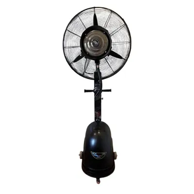 Mist India Heavy Quality 26-Inch Trolley Type Mist Fan With 30 Litre Water Tank