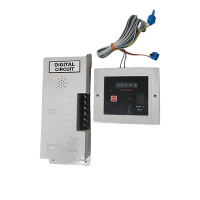 Wave Digital Circuit and Display with Sensor Wire for 1 HP Domestic Flour Mill Machine