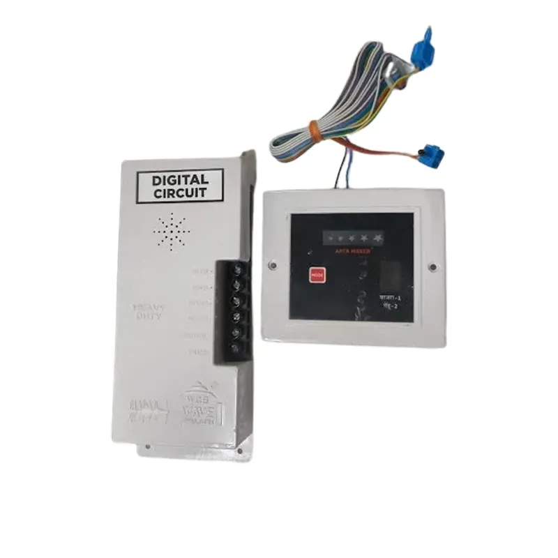 Wave Digital Circuit and Display with Sensor Wire for 1 HP Domestic Flour Mill Machine