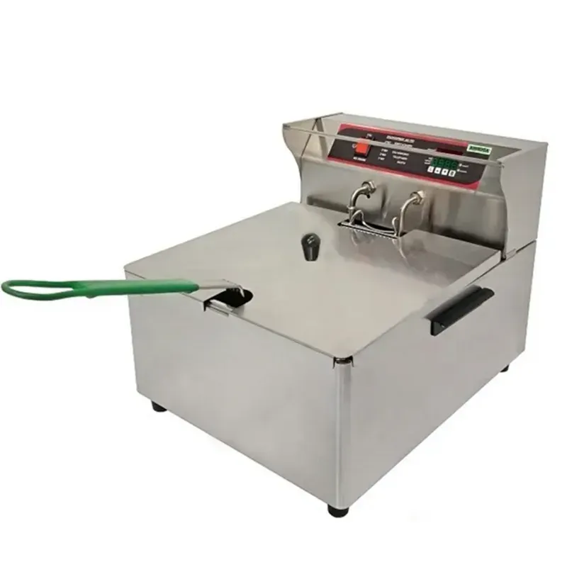 ADORMA 11 L DF SGL Electric 11 Litre Deep Fryer With Digital Controls, 1800 W