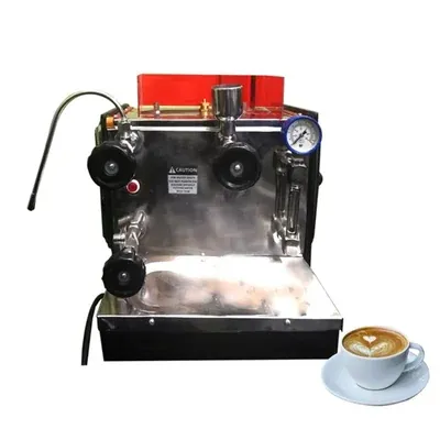 Heavy Duty 14 Inch Electric Indian Coffee Machine for Shopping Stores