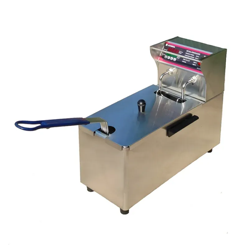 ADORMA 8 L DF8L SGL Electric Deep Fryer With Digital Controls, 1800 W