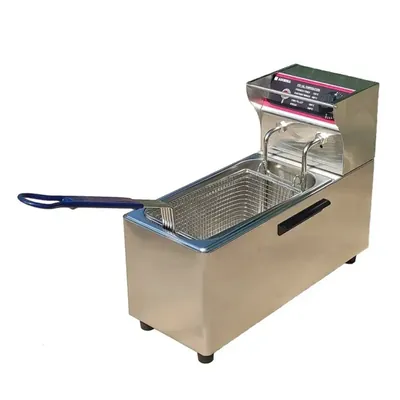 ADORMA 5 L DF5L SGL Electric Deep Fryer With Analog Controls, 1800 W