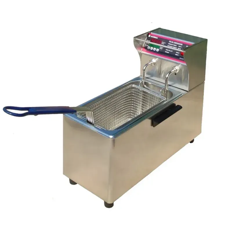 ADORMA 5 L DF5L SGL Electric Deep Fryer With Digital Controls, 1800 W