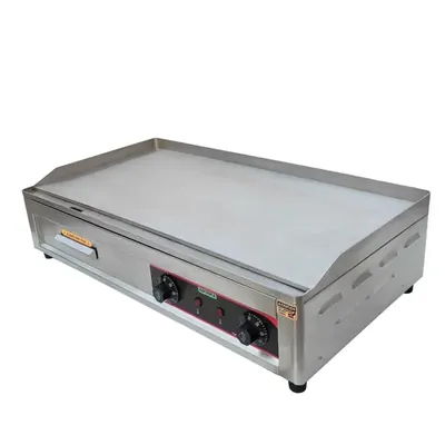 ADORMA GP 28 x 15 Stainless Steel Electric Griddle Plate, 3600 W with 1 Year Warranty